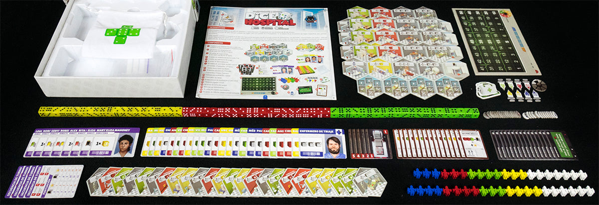 Dice Hospital (Español)