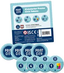 Point City: Civic Tokens KS Promo