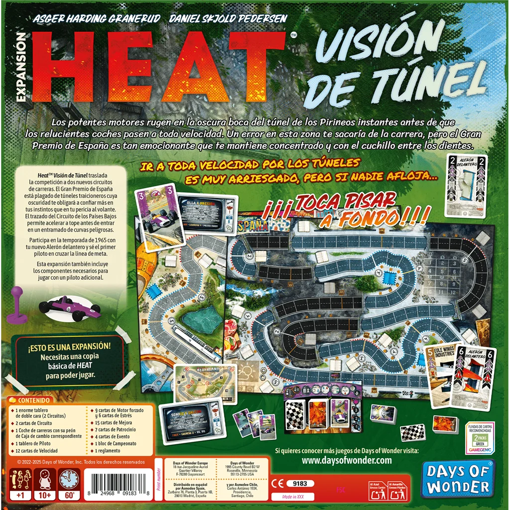 Heat: Visión De Tunel