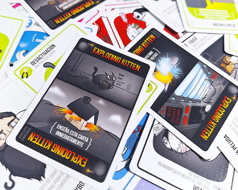 Exploding Kittens (Español)