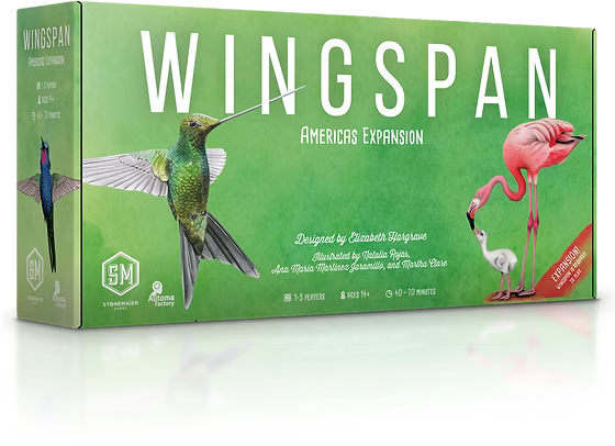 Wingspan: Expansión de América