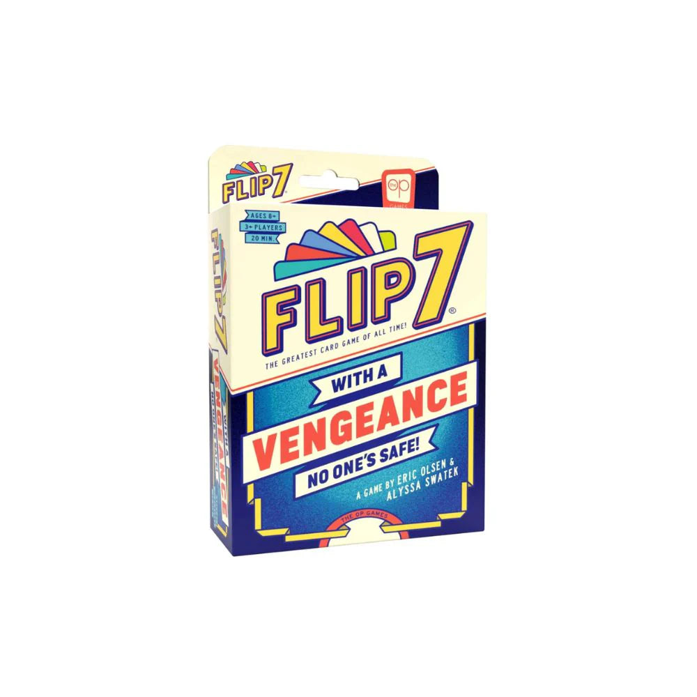 Flip 7 with a vengeance