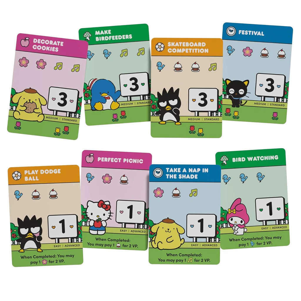 Hello Kitty: Un día en el parque