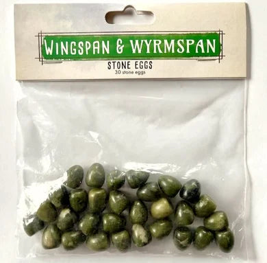 Wingspan & Wyrmspan Stone Eggs