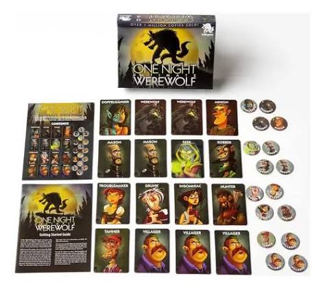 One Night Ultimate Werewolf