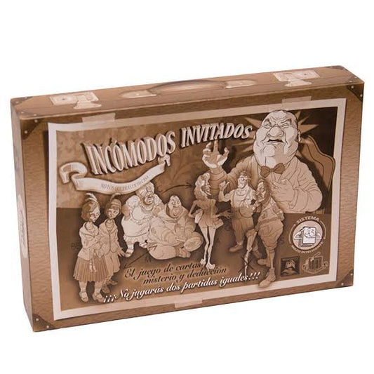 Incómodos invitados