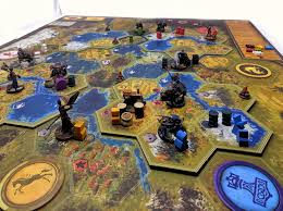 Scythe: Modular Board