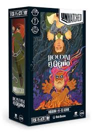 Unmatched: Houdini vs. The Genie (Español)