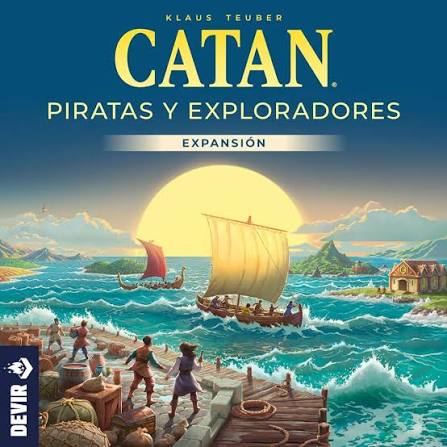 Catan Piratas y Exploradores