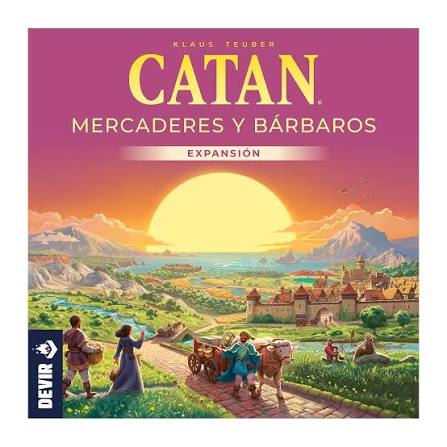 Catan Mercaderes y Bárbaros