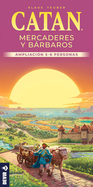 Catan Mercaderes y Bárbaros Ampliación 5-6 Personas