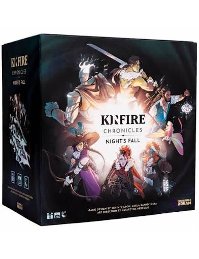 Kinfire Chronicles Night´s Fall (Español)