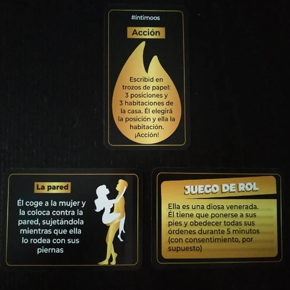 Íntimoos Hot (Español)