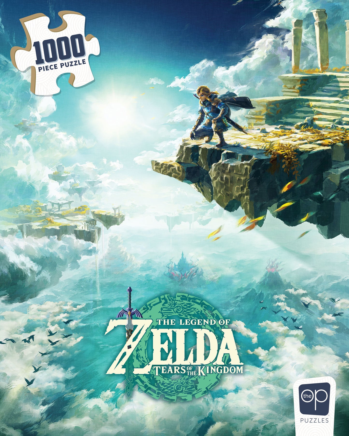 The Legend of Zelda "Tears of the Kingdom" - Rompecabezas de 1,000 piezas