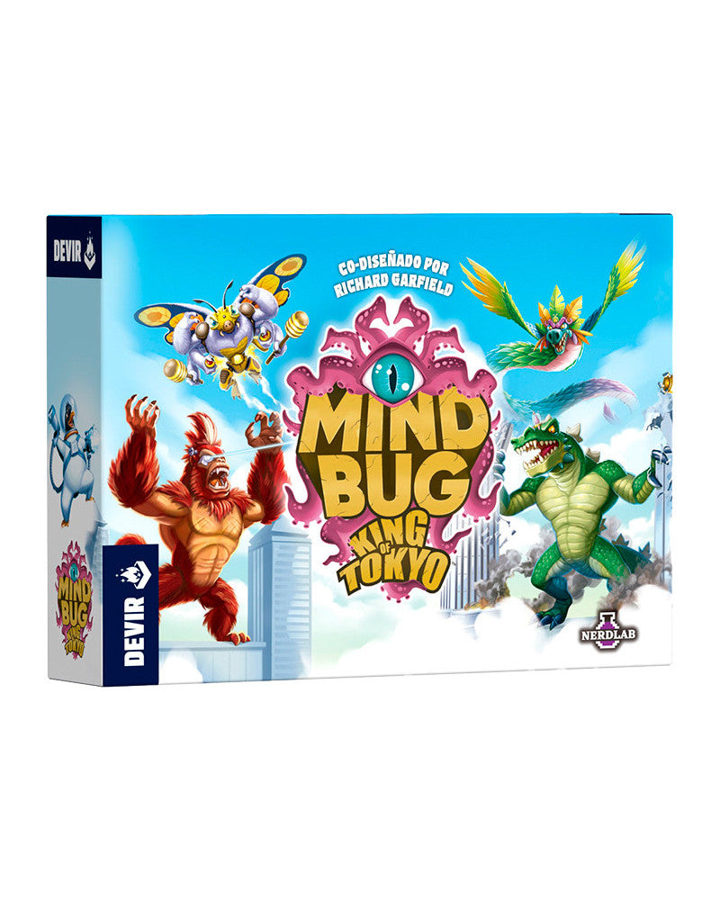 Mindbug King of Tokyo