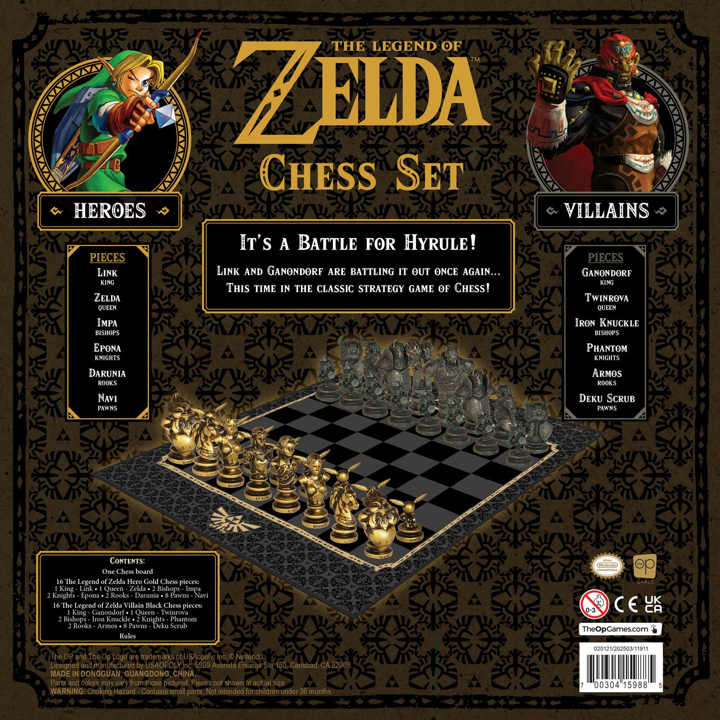 The Legend of Zelda: Chess