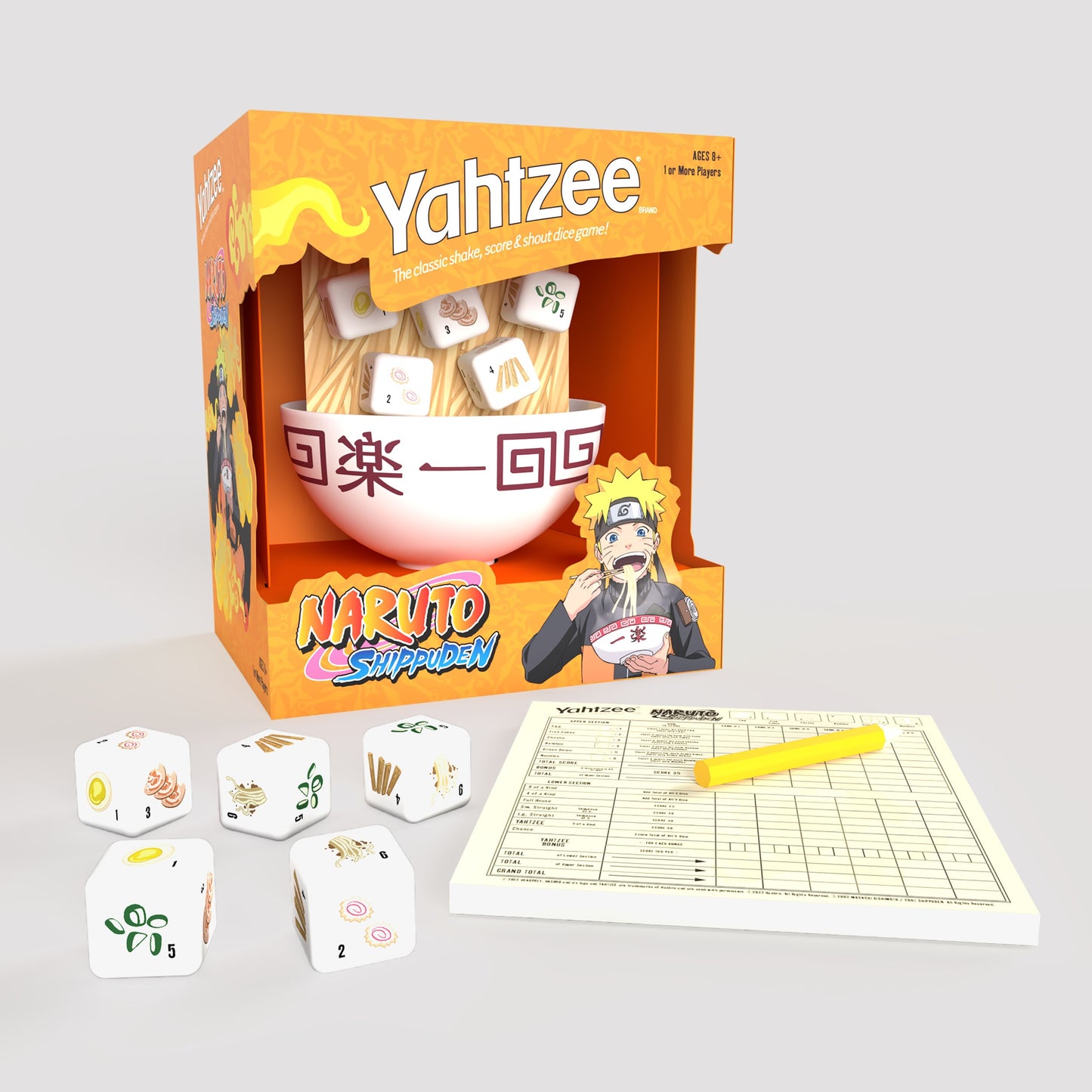 YAHTZEE®: Naruto Shippuden