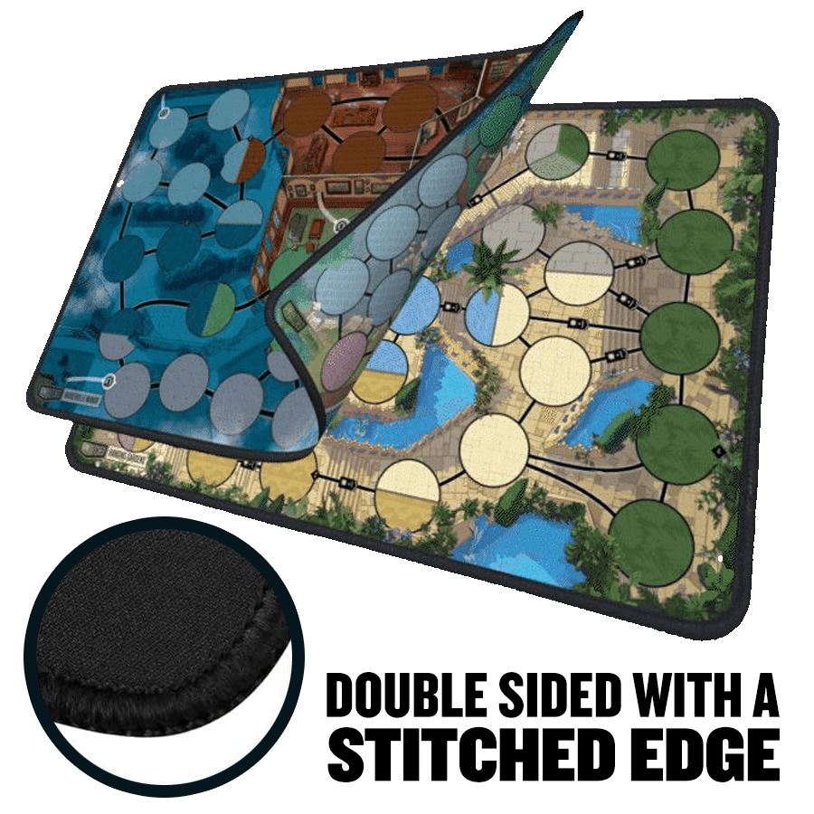 Unmatched: Neoprene Battlefield Mats