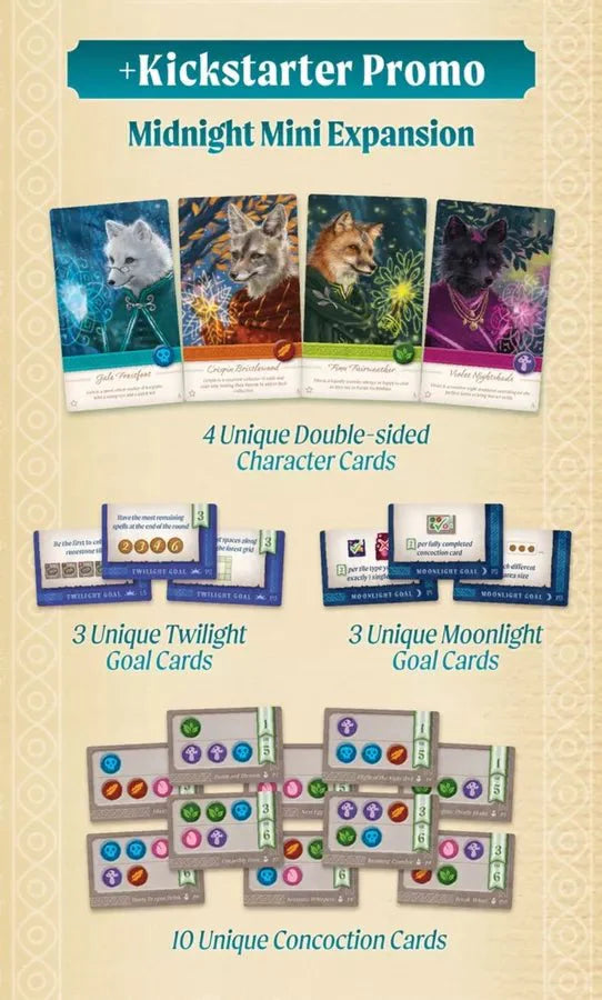 Nocturne - Midnight KS Promo Bundle