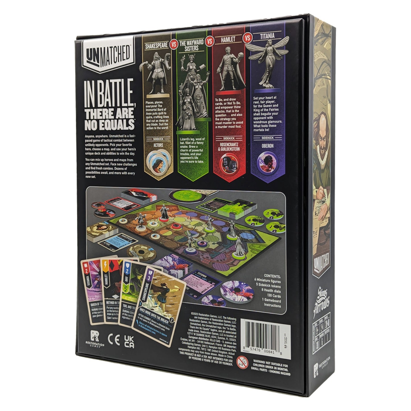 Unmatched: Slings and Arrows