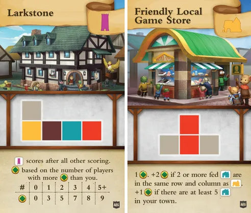 Tiny Towns: FLGS/Larkstone Promo