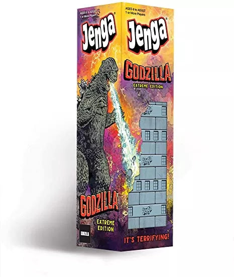 JENGA®: Godzilla Extreme Edition