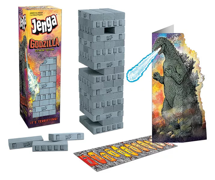 JENGA®: Godzilla Extreme Edition