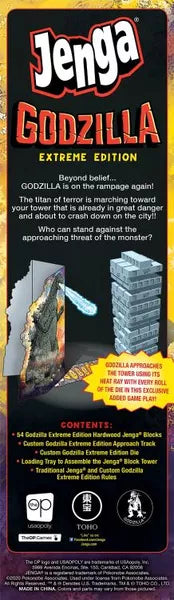 JENGA®: Godzilla Extreme Edition