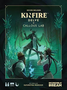 Kinfire Delve Callou's Lab (Español)