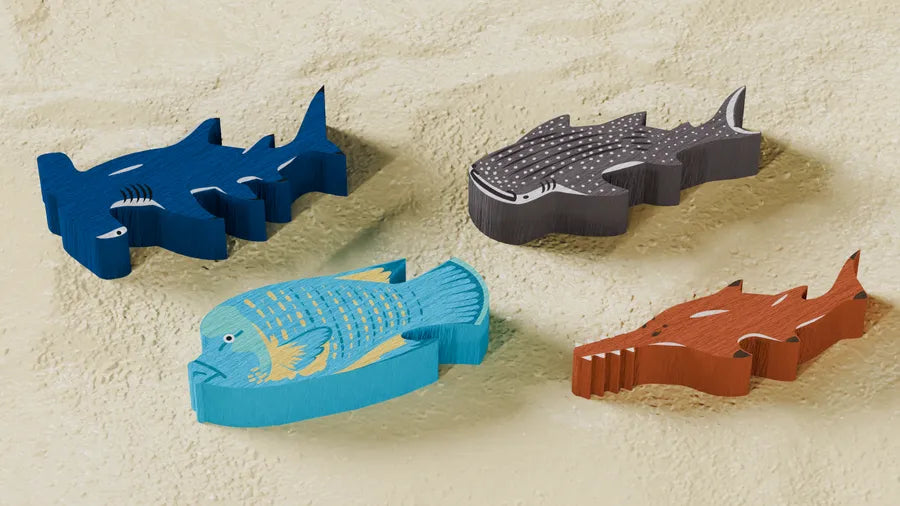 Shallow Sea: Rare Fish Mini-expansion