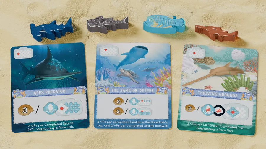 Shallow Sea: Rare Fish Mini-expansion