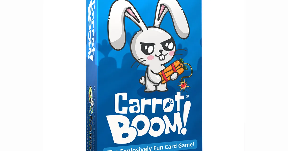 Carrot BOOM!