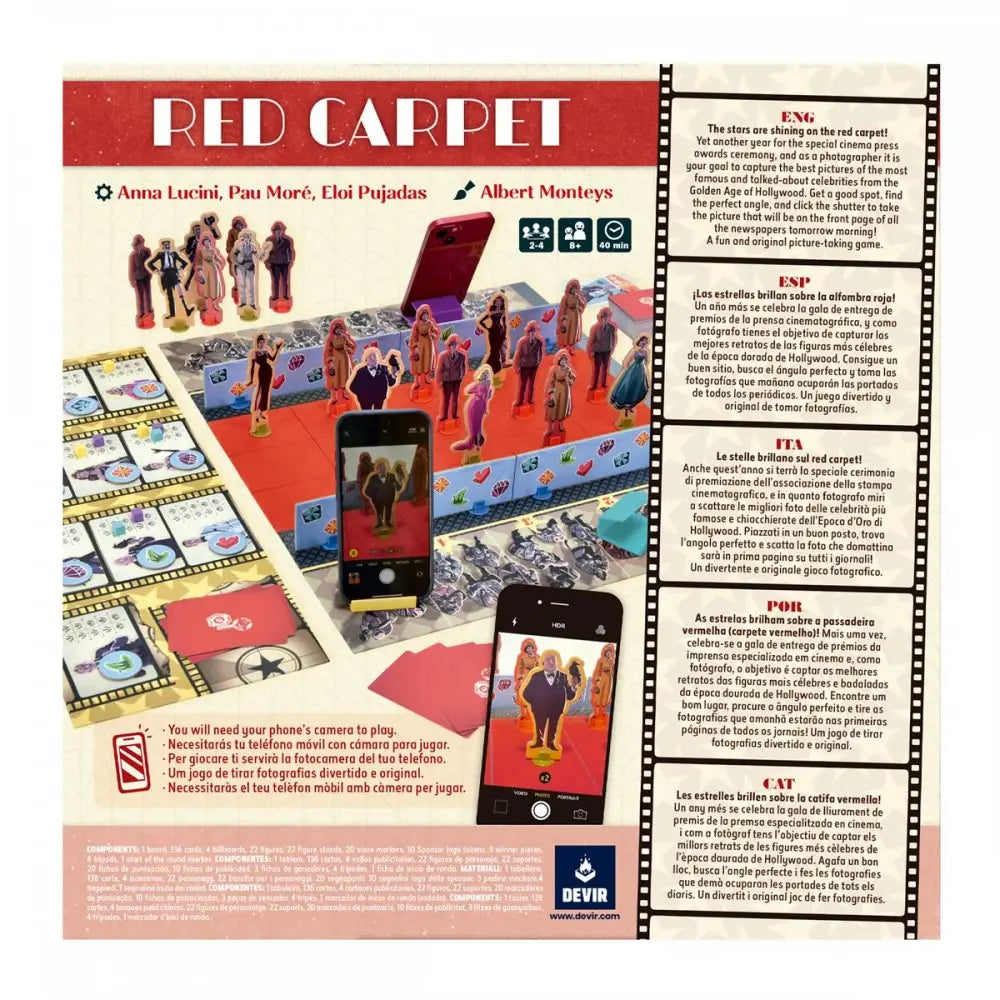 Red Carpet (Español)