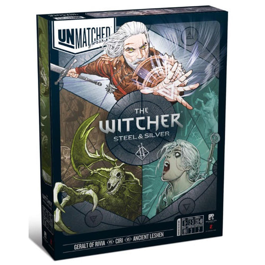 Unmatched Witcher: Steel & Silver