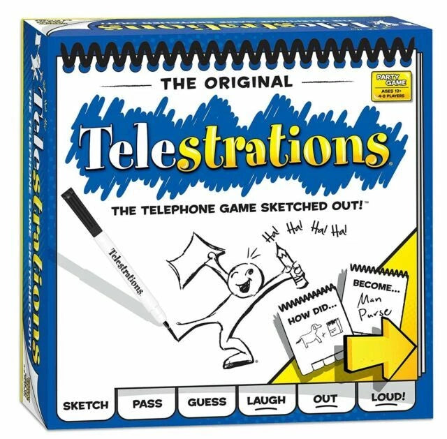 Telestrations 6 Jugadores Familiar (Inglés)