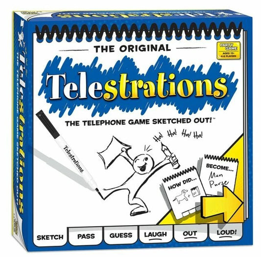 Telestrations 6 Jugadores Familiar (Inglés)