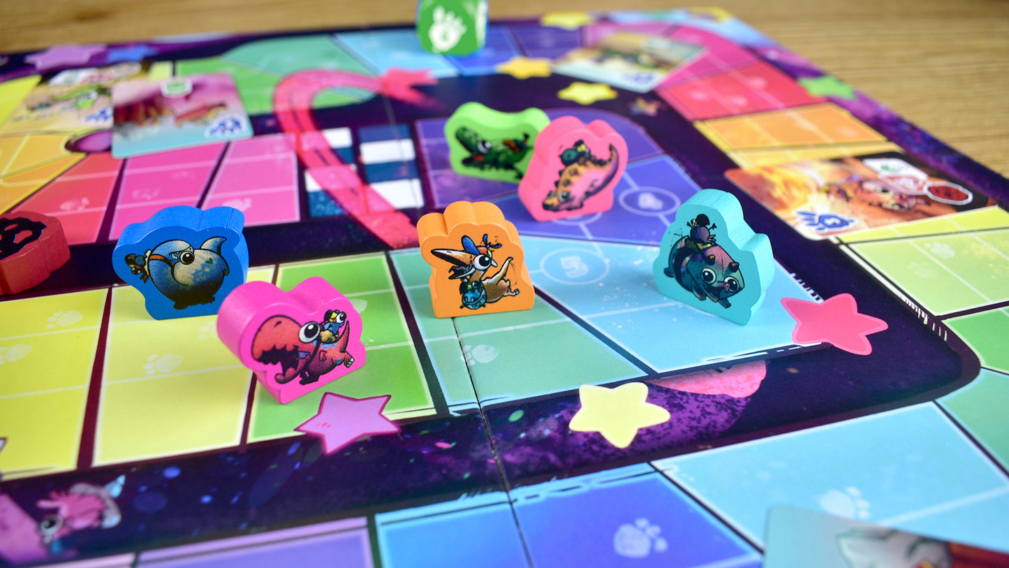 Dodos Riding Dinos: First Race (Español)