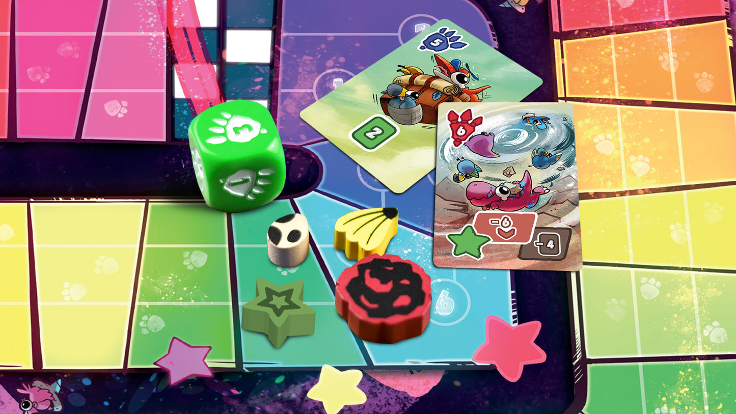 Dodos Riding Dinos: First Race (Español)