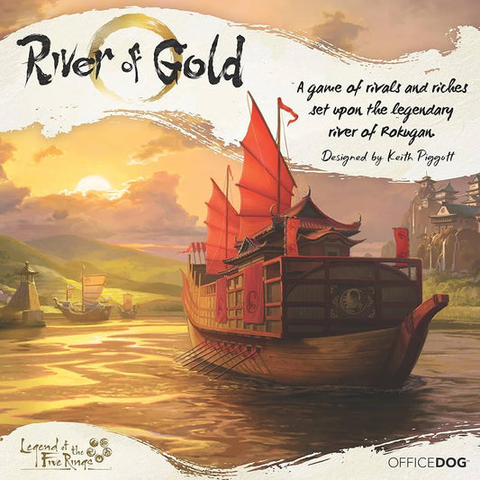 river of gold – rokugan