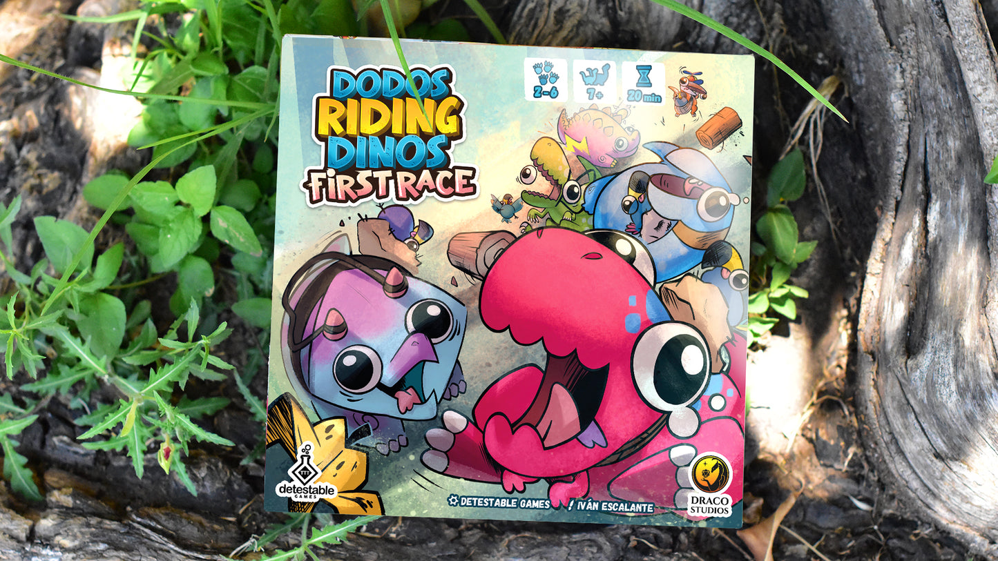 Dodos Riding Dinos: First Race (Español)