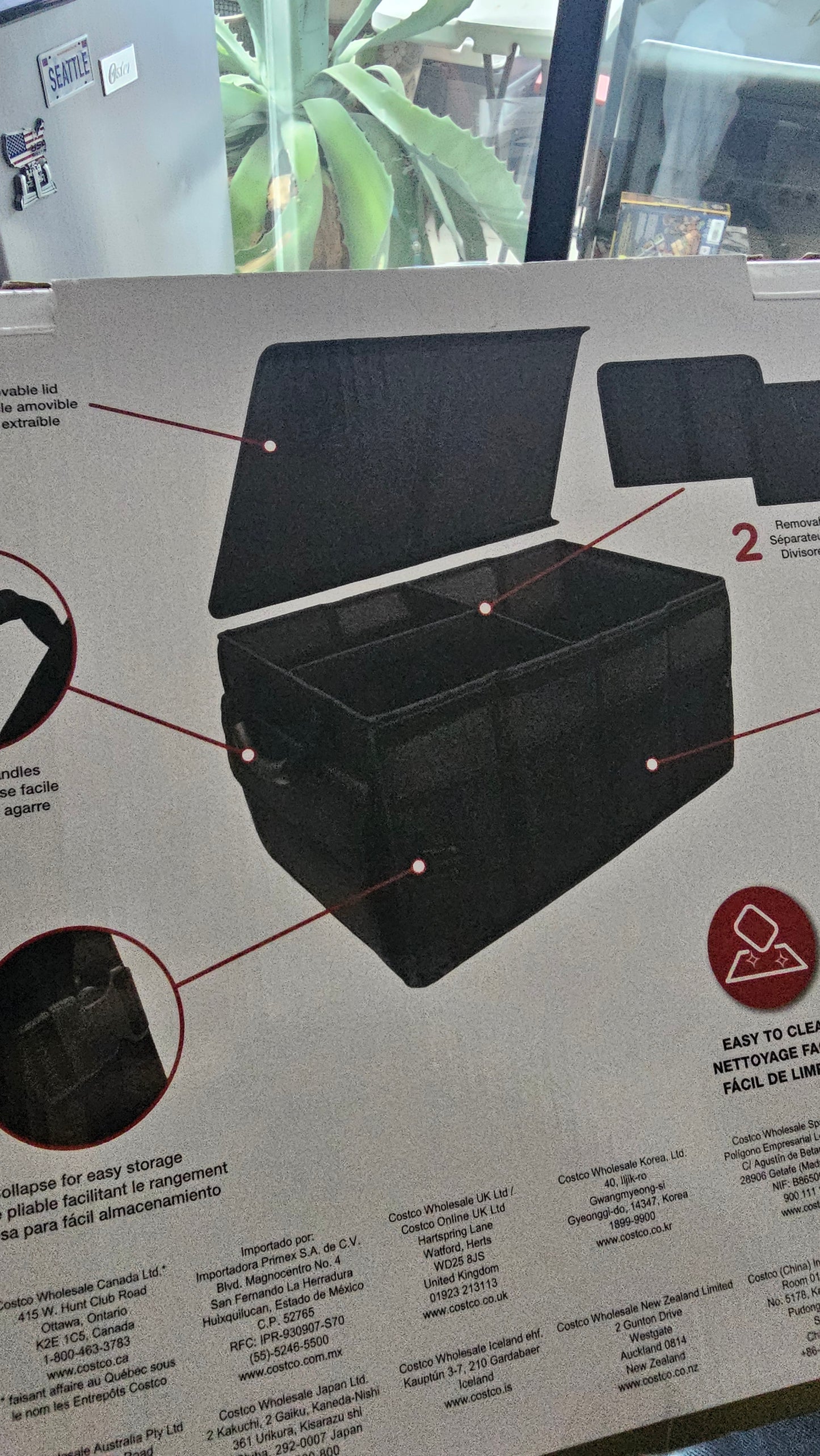 Mochila Multiusos descubierta modular