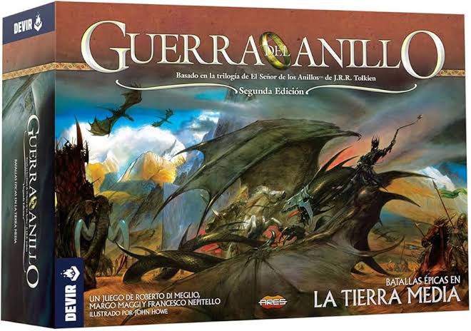 Guerra del Anillo - ESPAÑOL