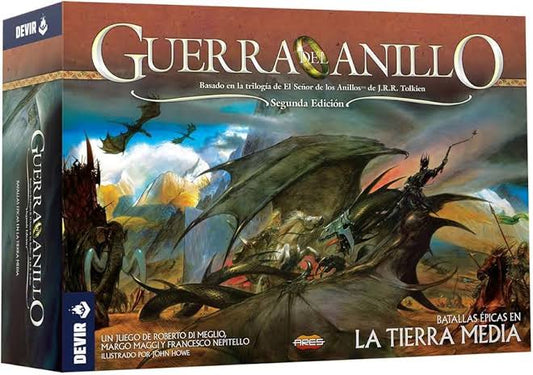 Guerra del Anillo - ESPAÑOL