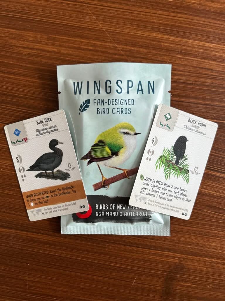 Wingspan Fan-Designed Bird Packs: Display Box