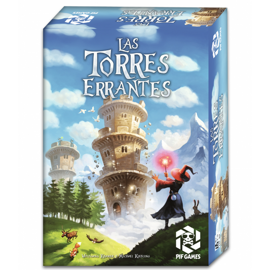 Las Torres Errantes