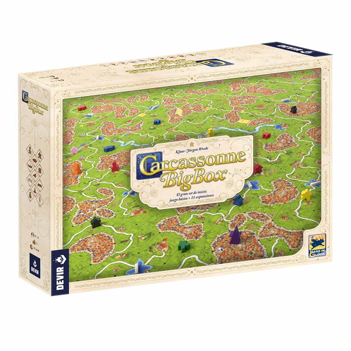 Carcassonne Big Box - ESPAÑOL