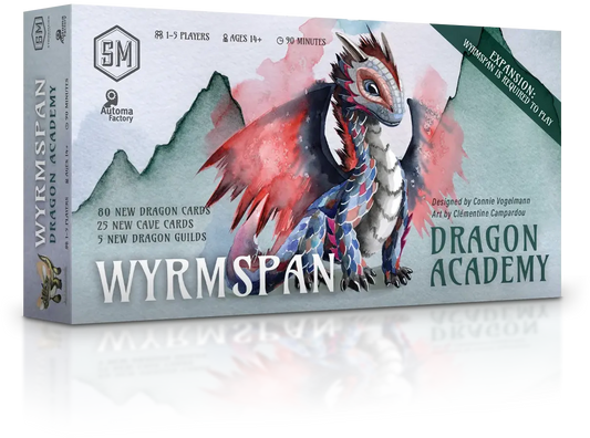 PREVENTA Wyrmspan Dragon Academy (Expansión - Idioma: Inglés)
