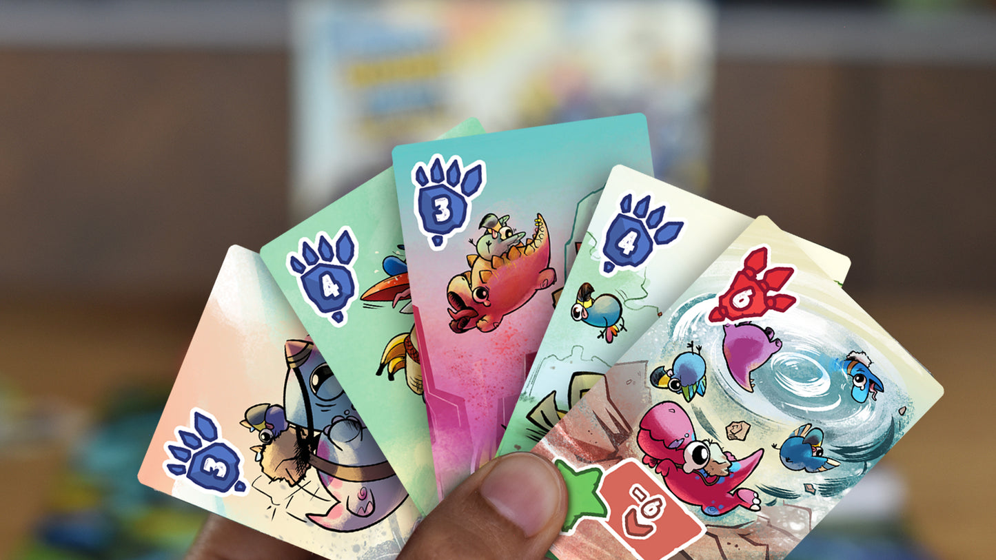 Dodos Riding Dinos: First Race (Español)