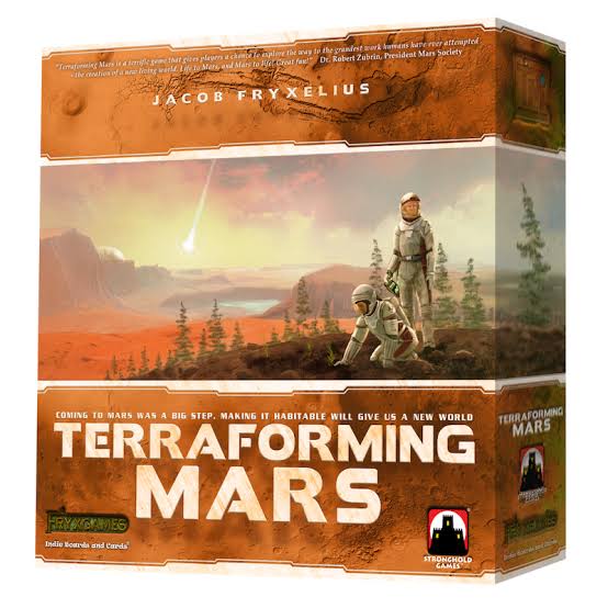 Terraforming Mars (Inglés)