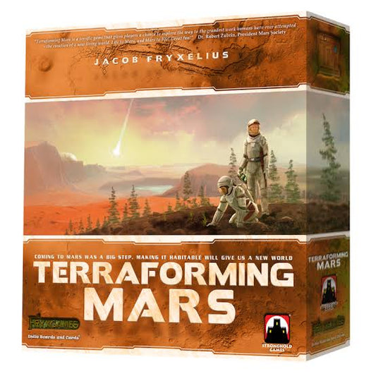 Terraforming Mars (Inglés)